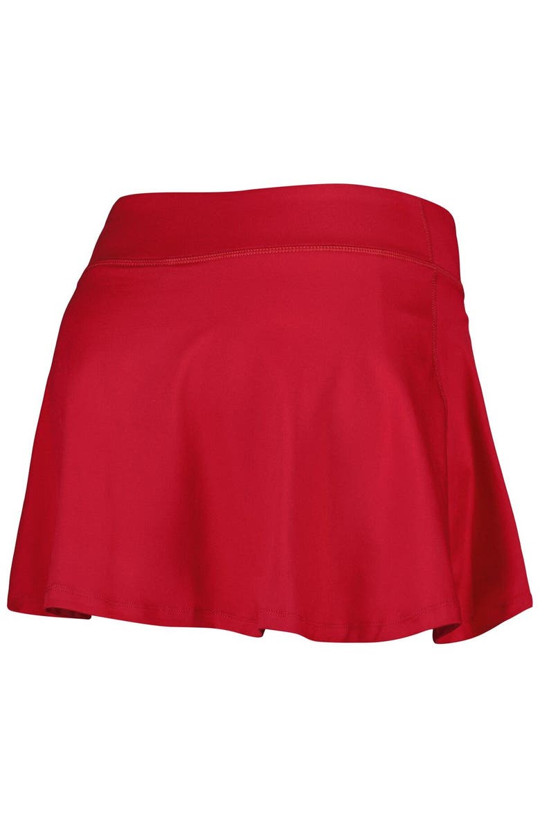 ZOOZATZ Women's ZooZatz Crimson Alabama Crimson Tide Flowy Skort, Alternate, color, 