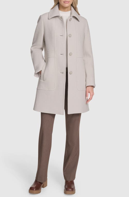 Andrew Marc Emmeline Wool Blend Coat In Multi