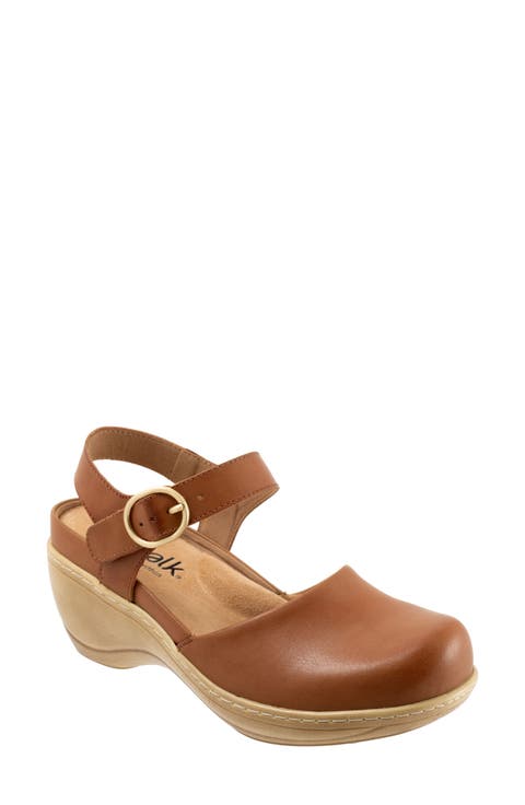 Mabelle Ankle Strap Clog (Women)