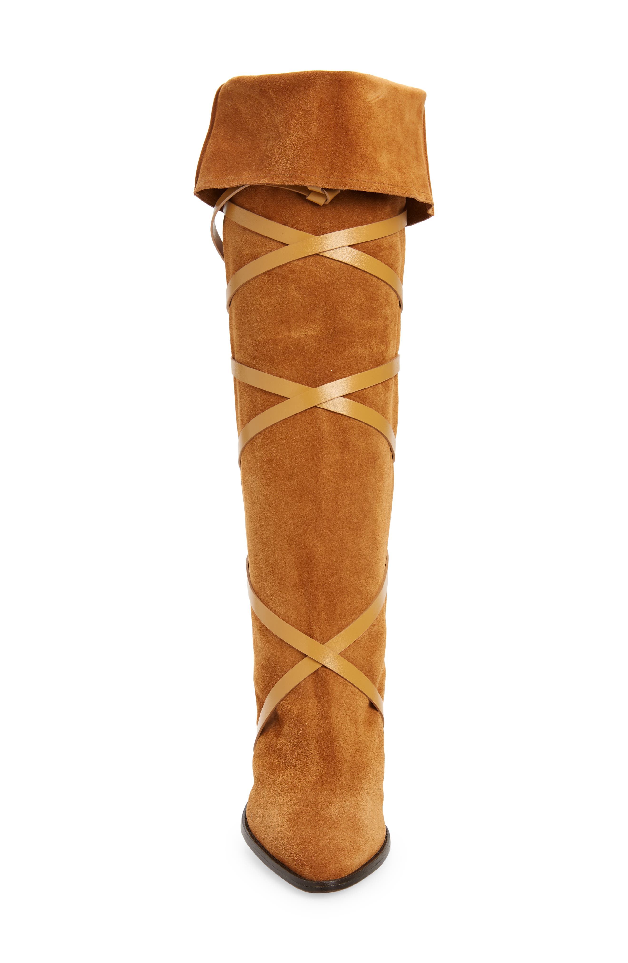 Isabel Marant Lophie Knee High Boot, Alternate, color, 