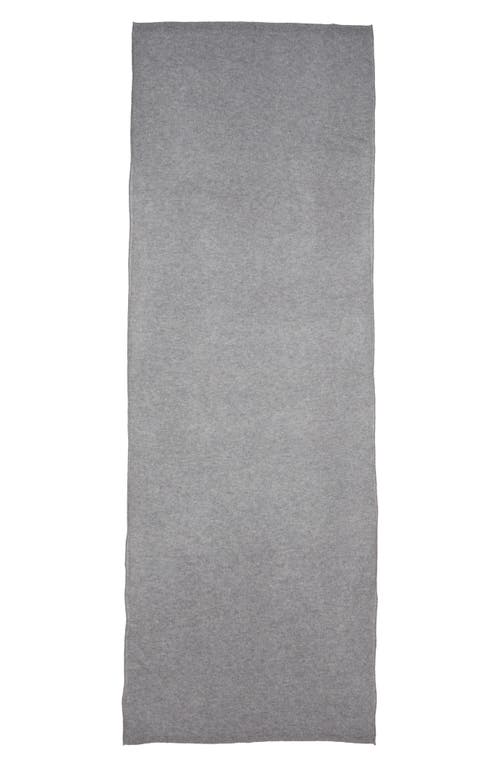 Nordstrom Cashmere Scarf In Gray