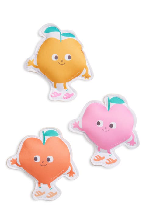 Dive Buddies 3-Pack Poppy the Peach Diving Toys