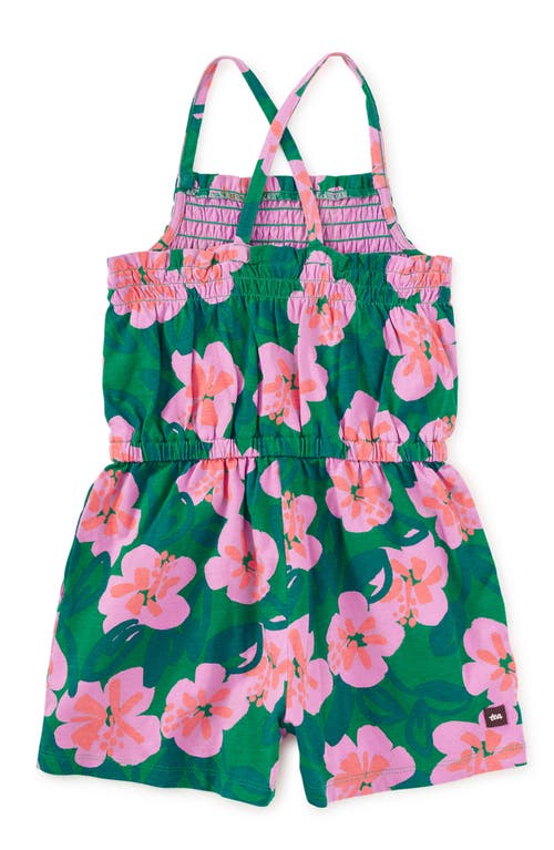 Tea Collection Smocked Strappy Romper