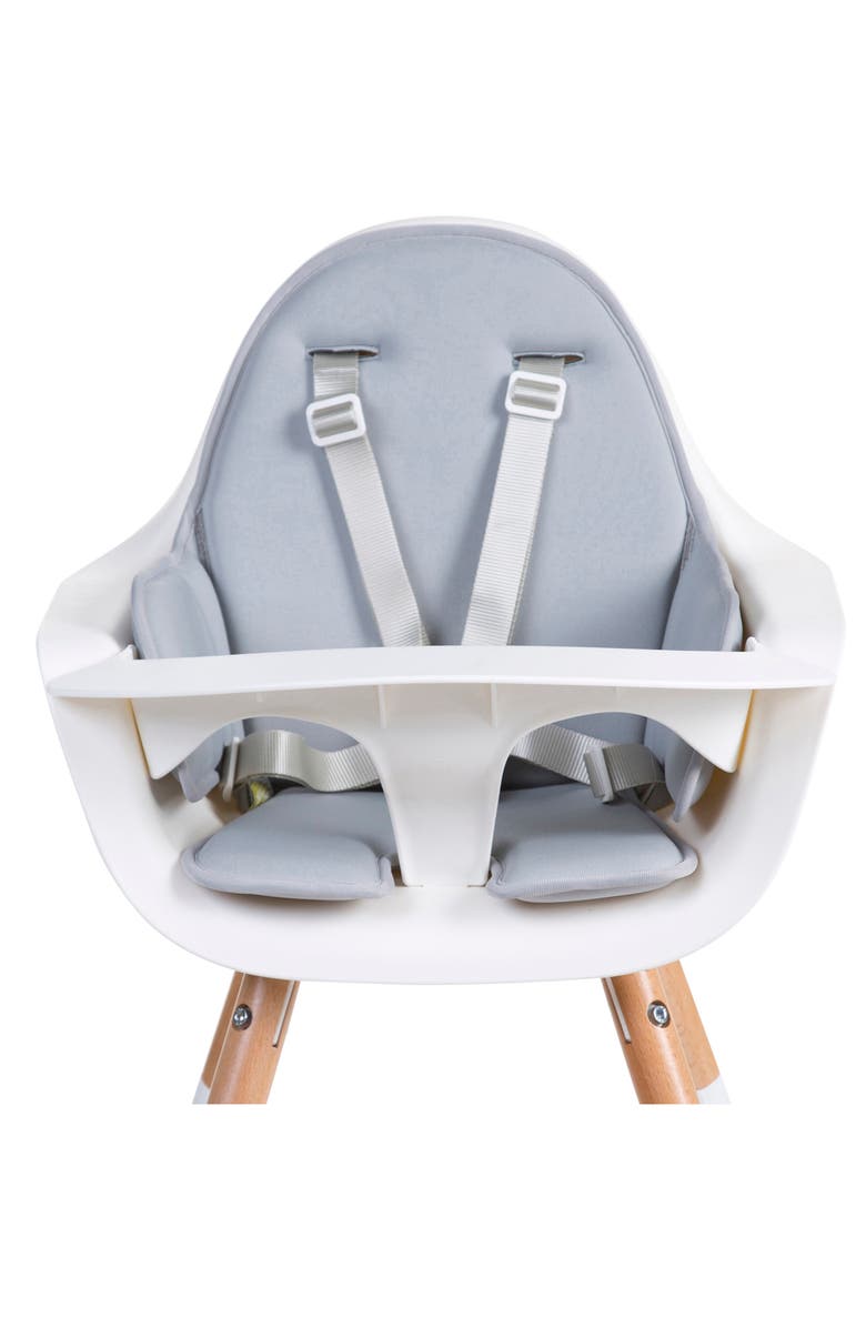 CHILDHOME Evolu Seat Cushion, Main, color, Light Grey