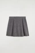 COS Merino Wool Mini Wrap Skirt