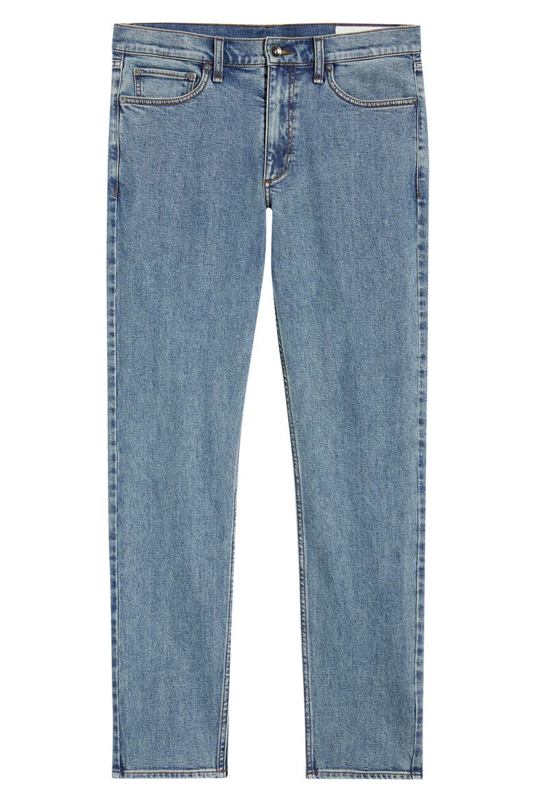 Fit 2 Authentic Stretch Slim Fit Jeans, Alternate, color, NEVINS