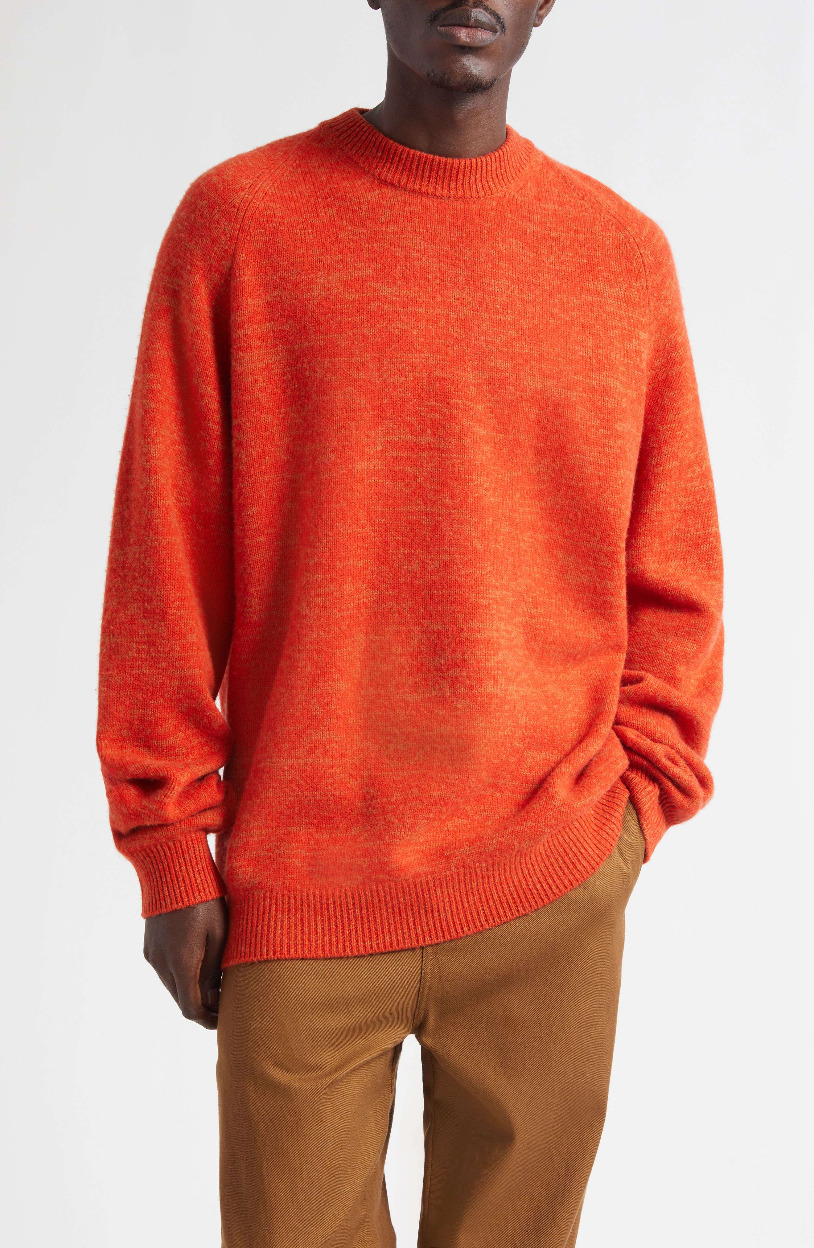selected RED / ORANGE