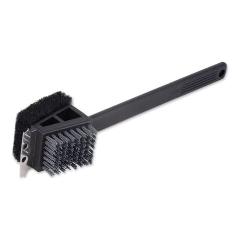 3-in-1 Nylon Grill Brush