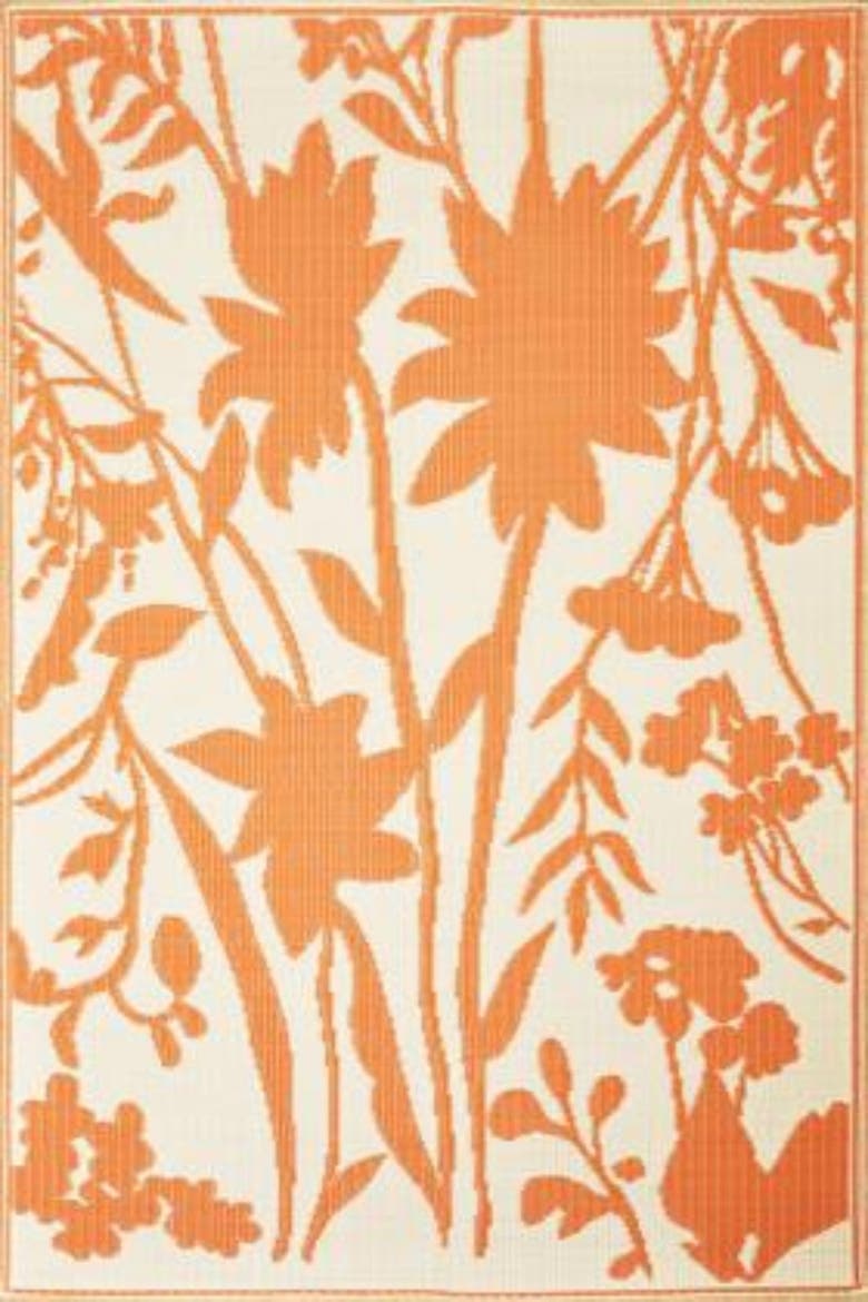 Bellingrath Rug, Main, color, Salmon - 6'x9'