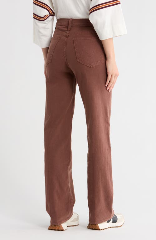 Mother The Rambler Straight Leg Jeans In Pink