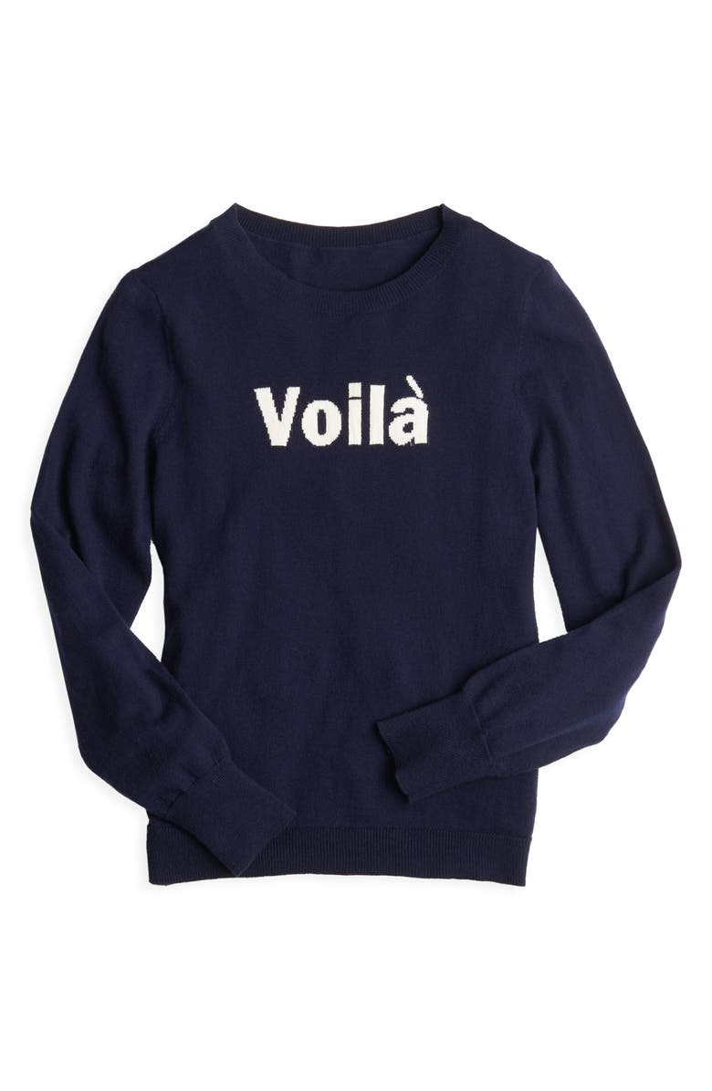 Court & Rowe Fine Gauge Voilà Sweater, Alternate, color,