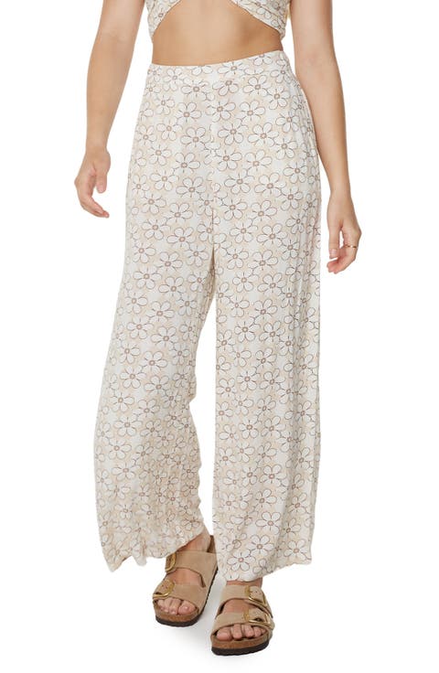 Midnight Avenue Wide Leg Pants