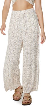 Roxy Midnight Avenue Wide Leg Pants