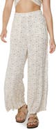 Roxy Midnight Avenue Wide Leg Pants