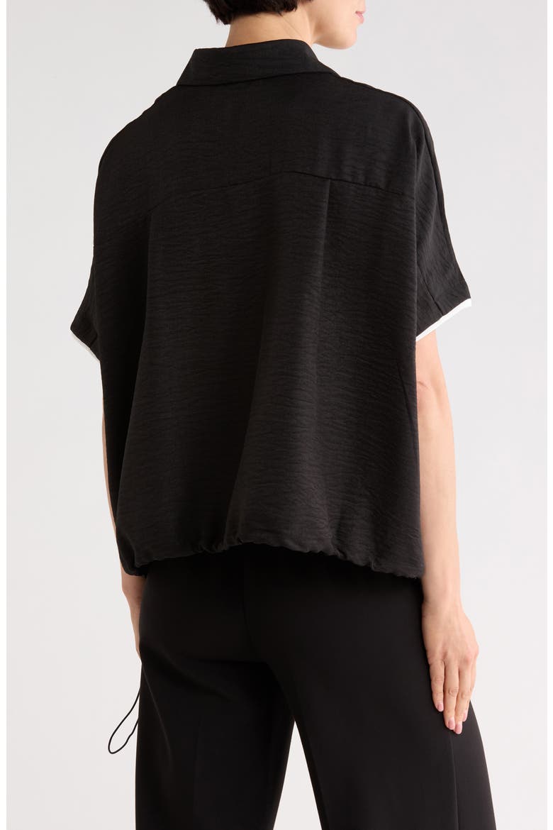 Single Pocket Top, Alternate, color, BLACK