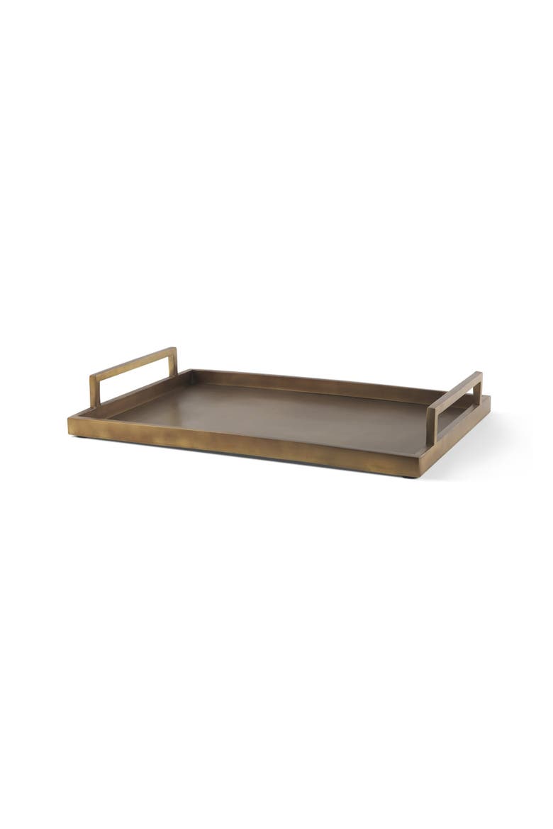 Shay Aluminium Decorative Object, Main, color, Gold