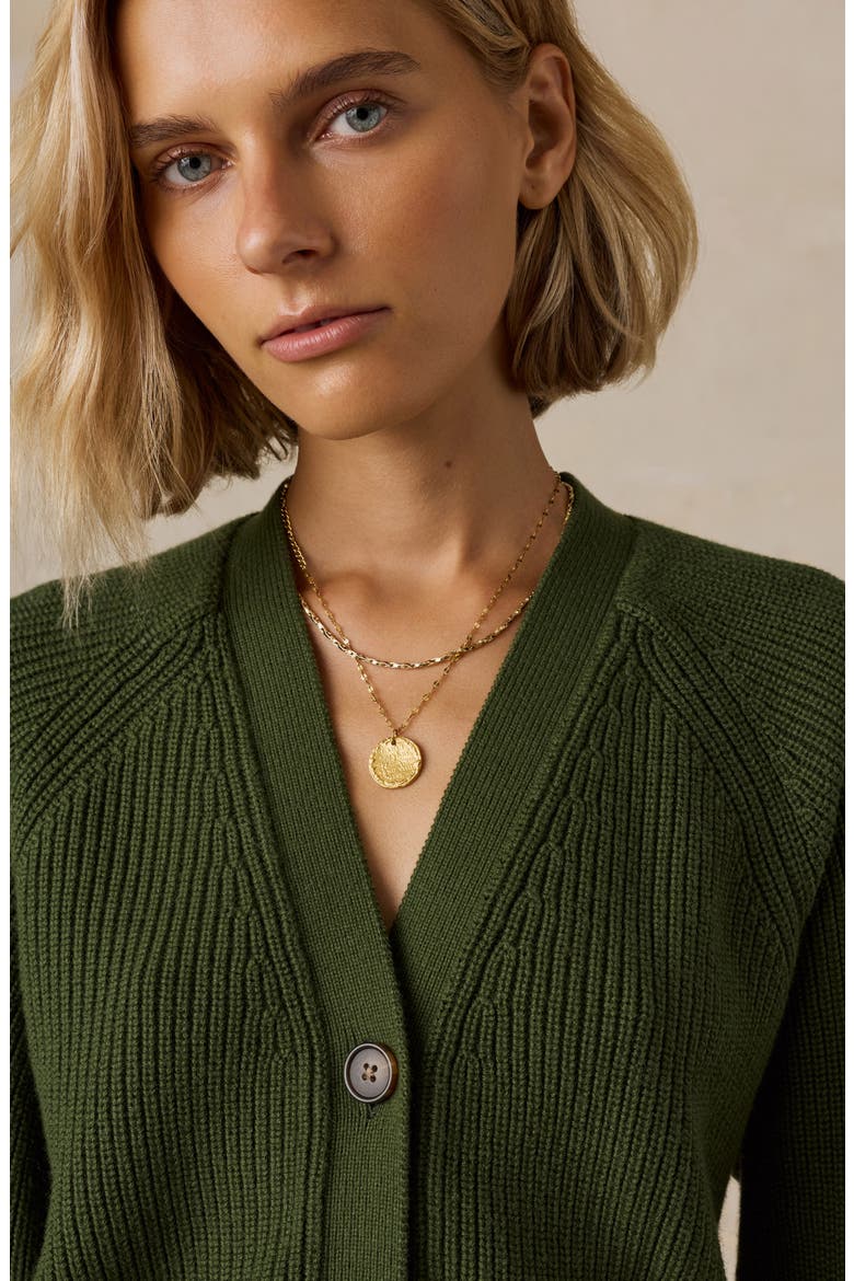 Northshore Cardigan, Alternate, color, DEEP GREEN