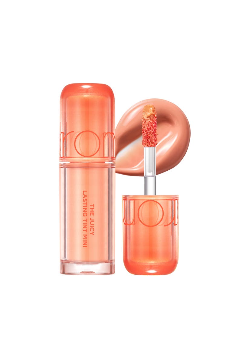 The Juicy Lasting Tint Mini, Main, color, 04 Choha Apricot