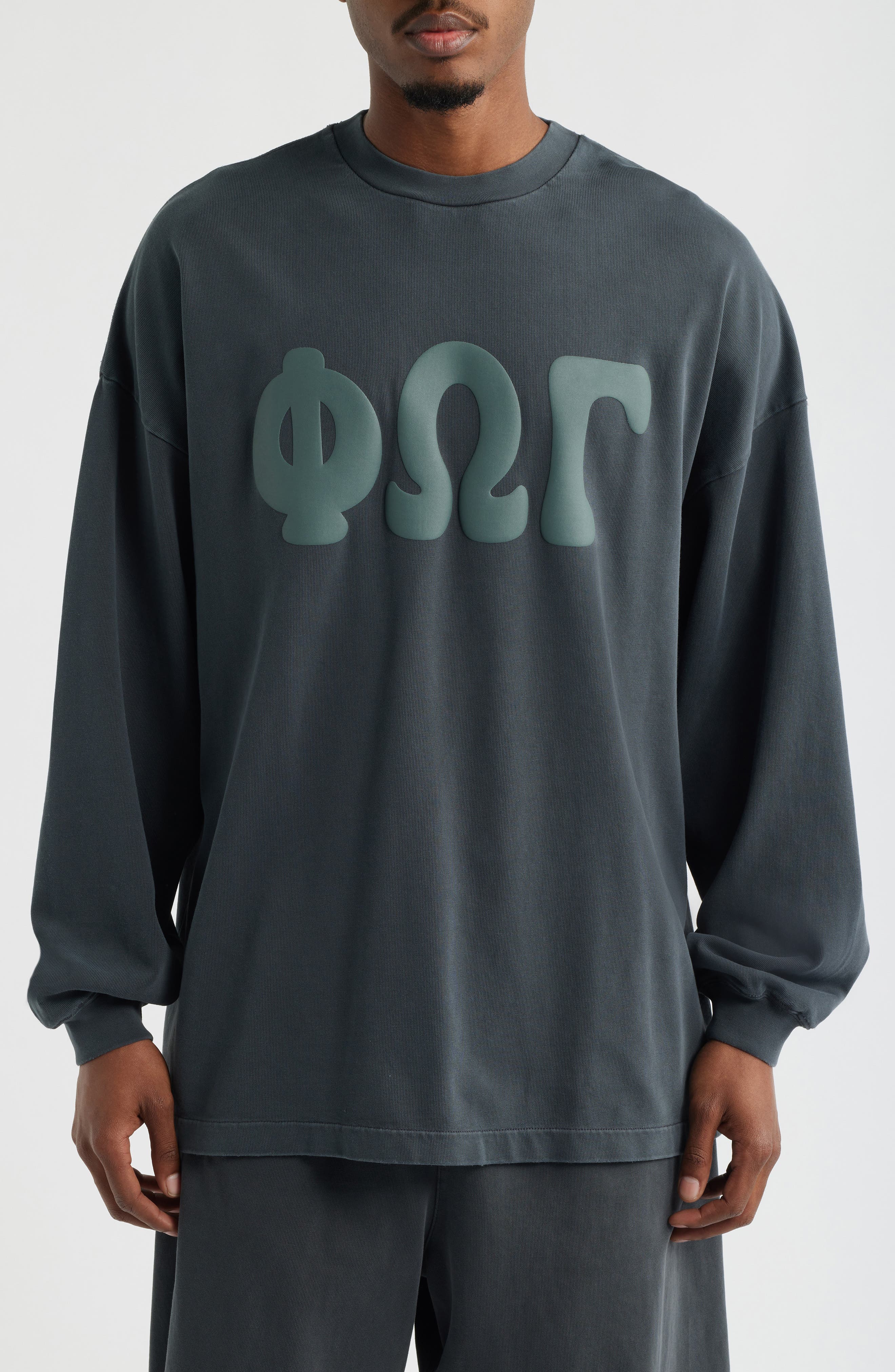 selected WASHED IRON GREY