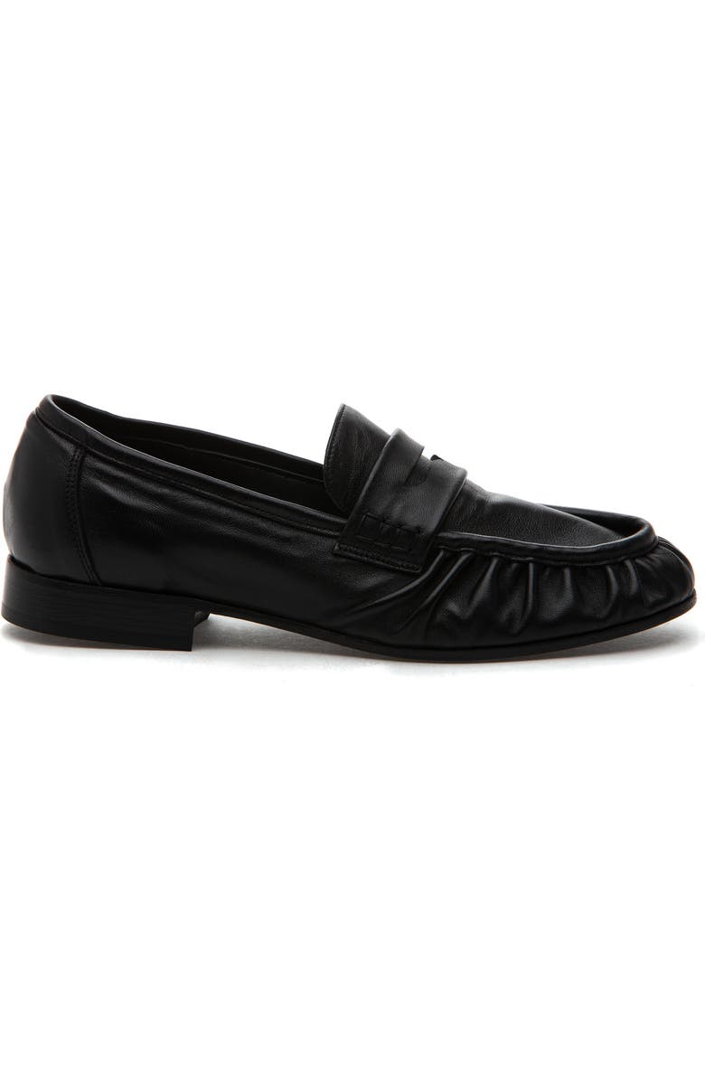 275 Central Viola Penny Loafer, Alternate, color, Black
