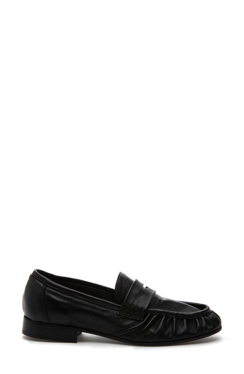 275 Central Viola Penny Loafer In Black