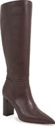 Reiss Bianca Pointed Toe Knee High Boot