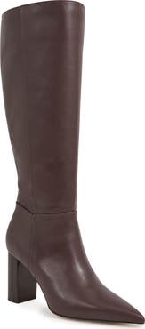 Reiss Bianca Pointed Toe Knee High Boot