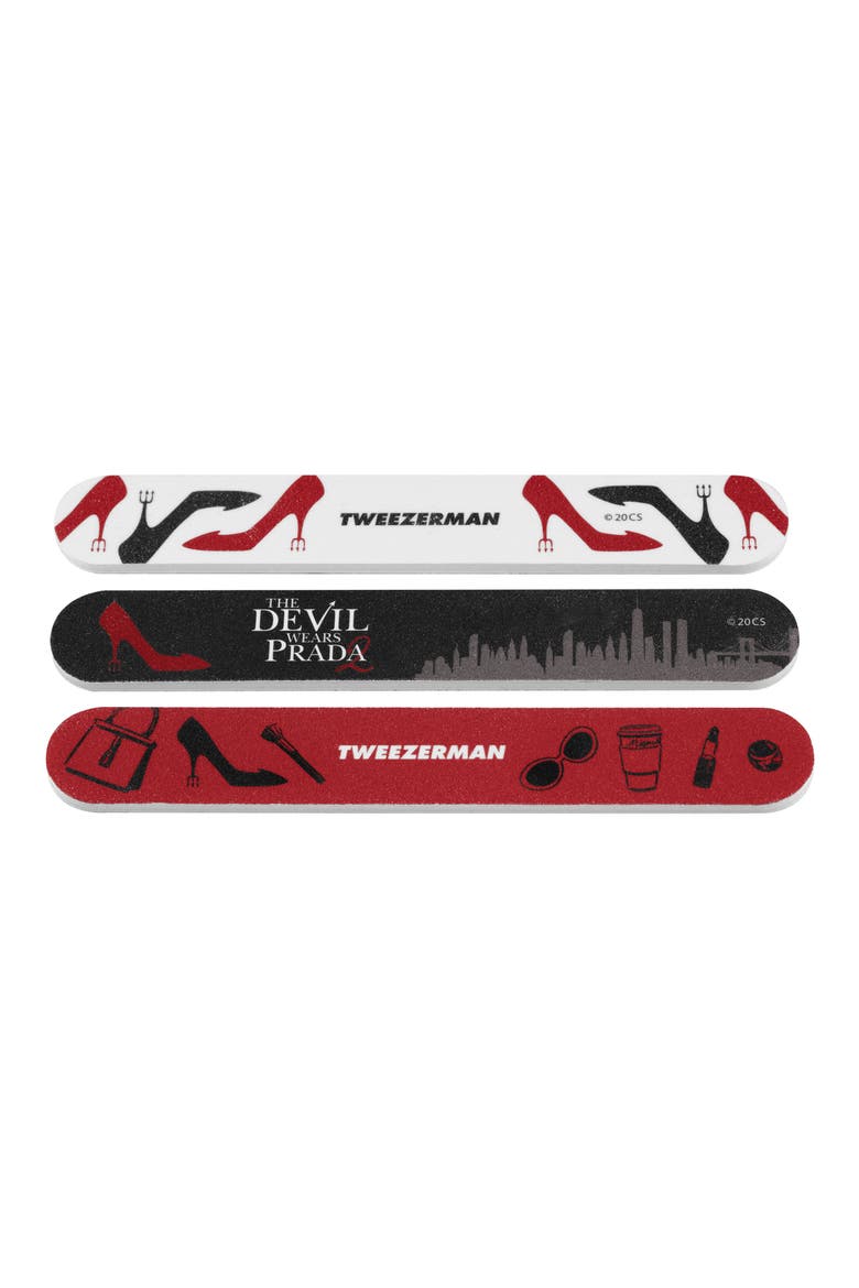 The Devil Wears Prada 2 Nail File Set, Alternate, color, NO COLOR