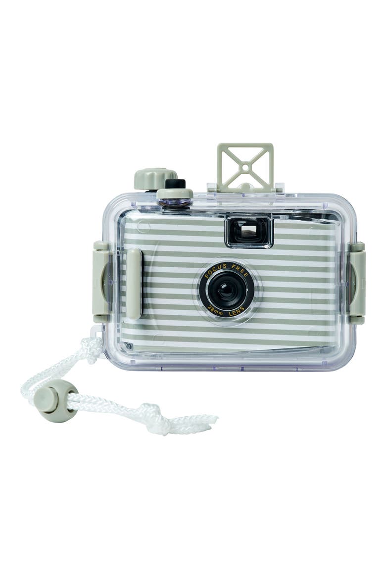 Stole My Heart Underwater Camera, Main, color, GREEN