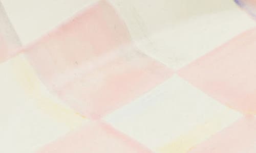 Mackenzie-childs Mackenzie Childs Rosy Check Spoon Rest In Pink