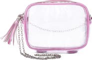 Iscream Kids' Tassel Clear Crossbody Bag