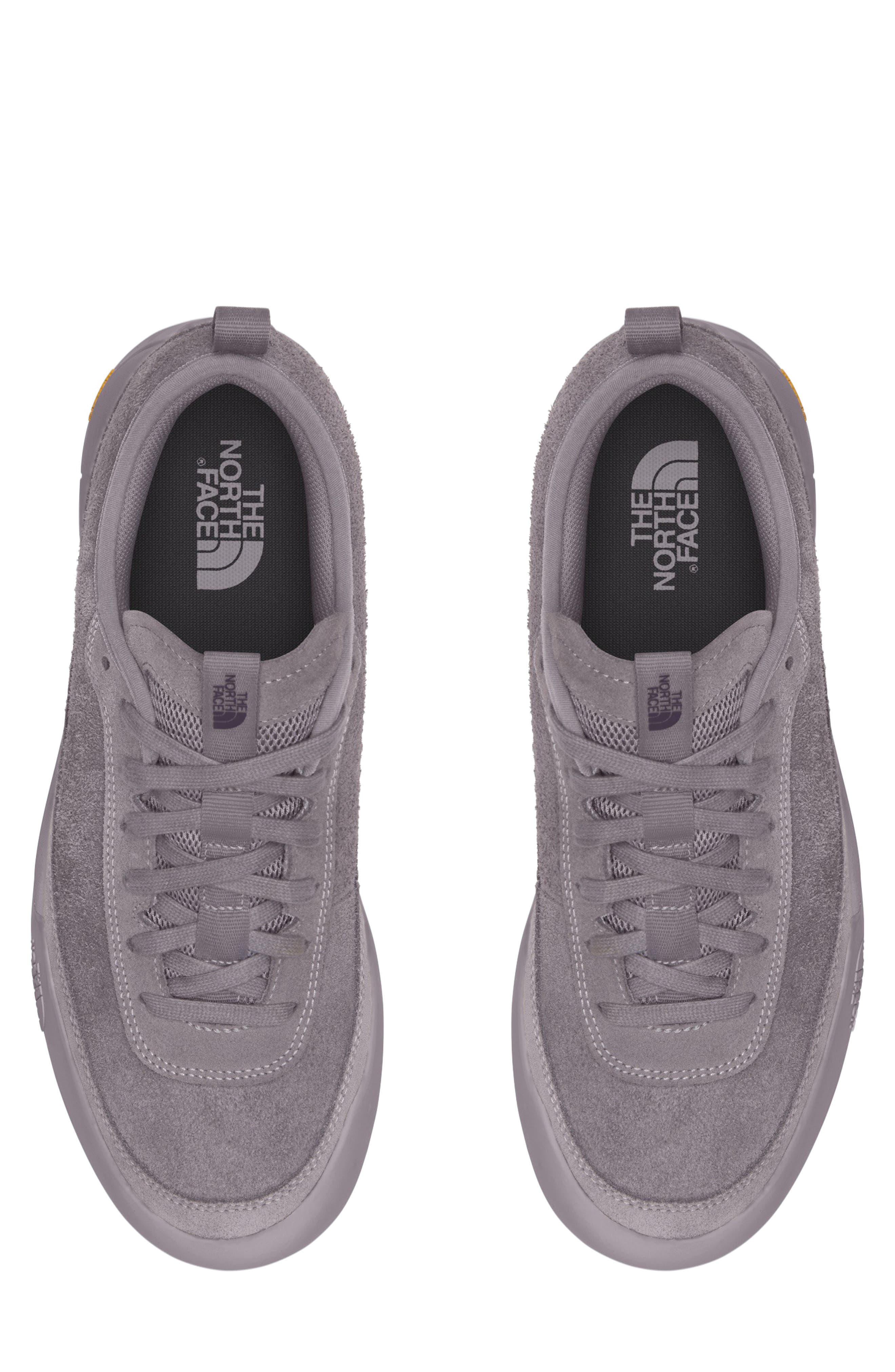 The North Face Clyffe<sup>™</sup> Suded Sneaker, Alternate, color, Transcendent Grey