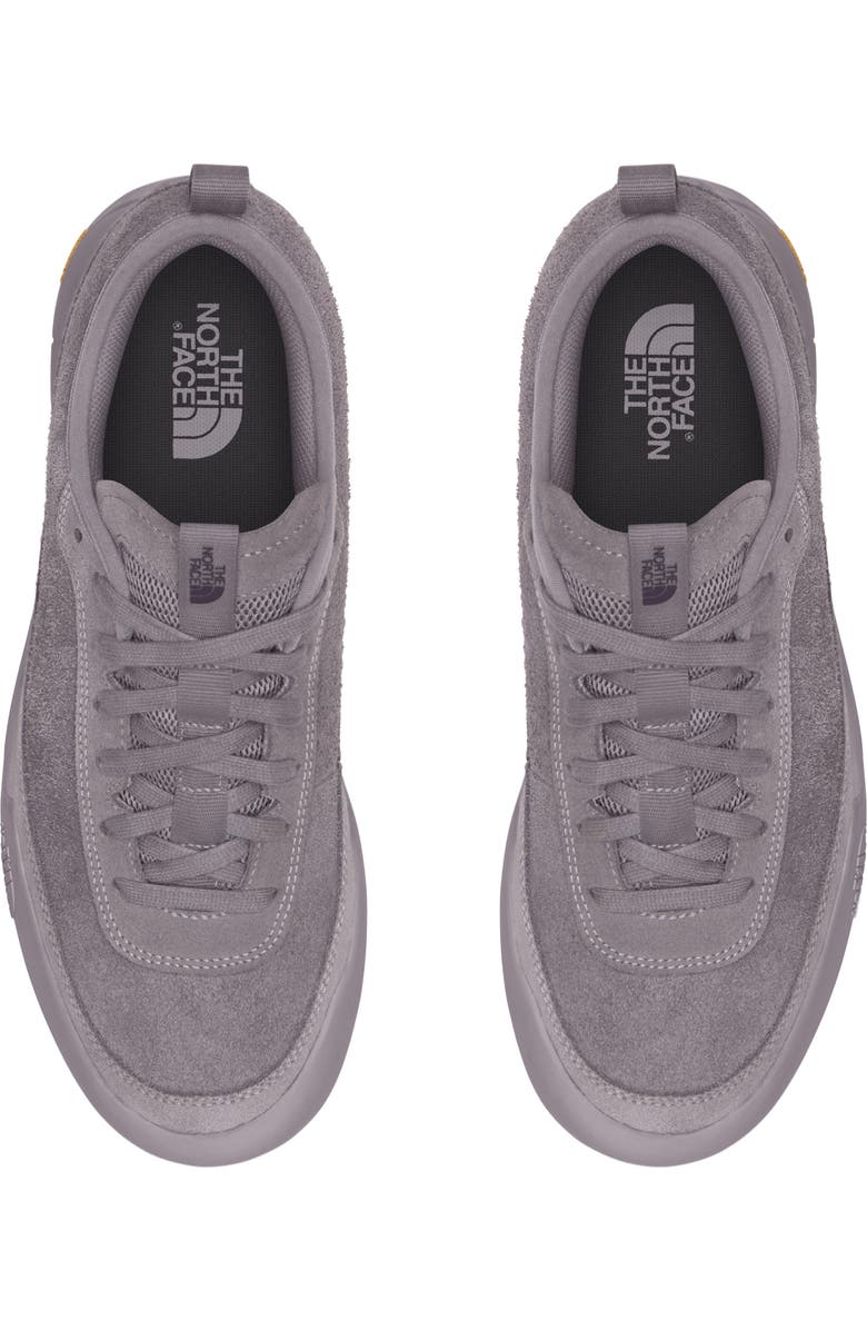 The North Face Clyffe<sup>™</sup> Suded Sneaker, Alternate, color, Transcendent Grey