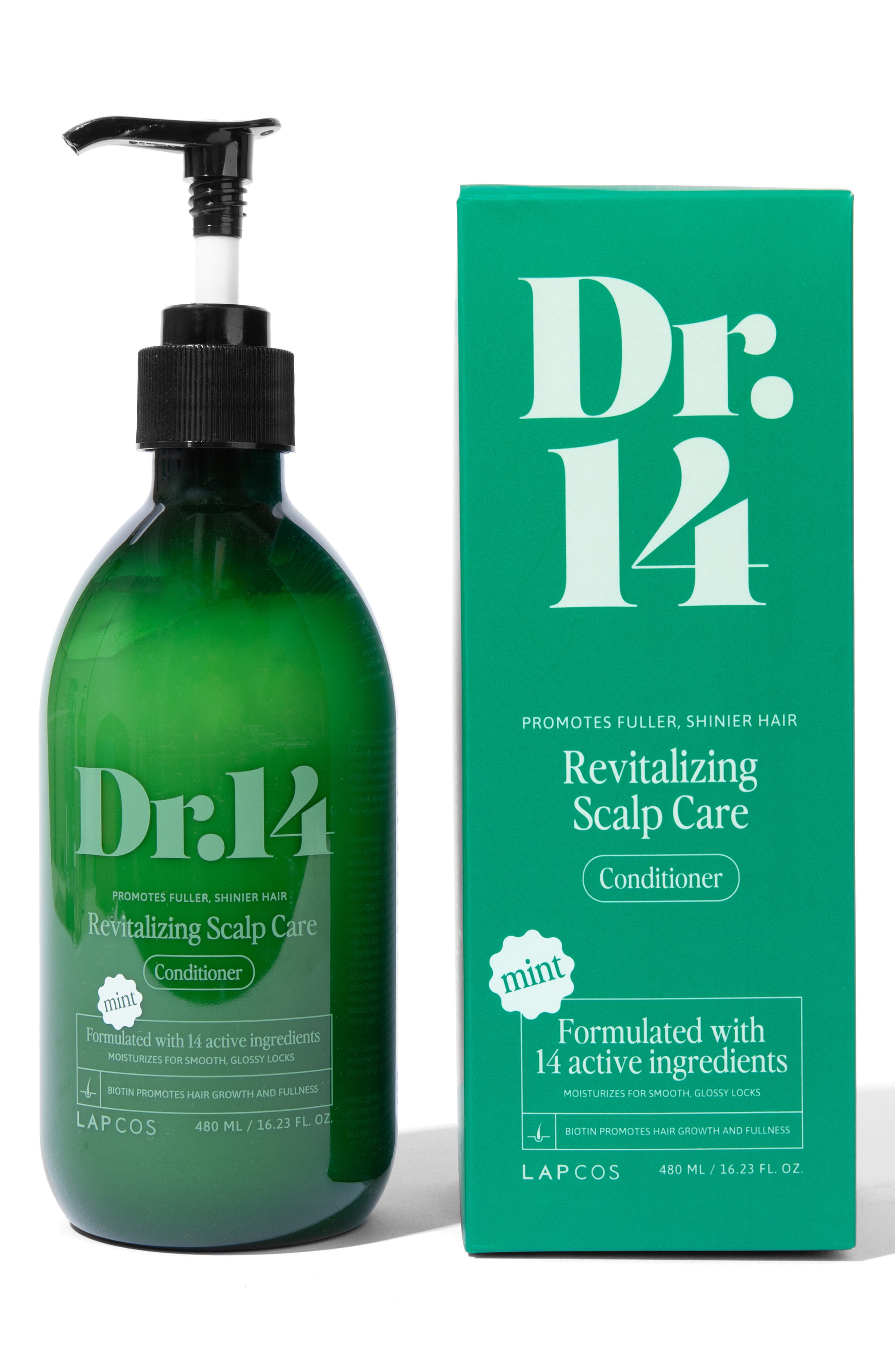 LAPCOS Dr.14 Revitalizing Scalp Care Conditioner