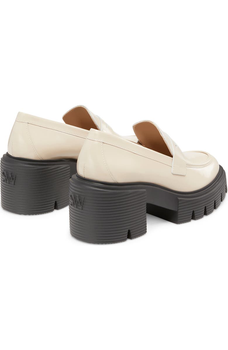 Stuart Weitzman Soho Loafer, Alternate, color, Dune Spazzolato Leather
