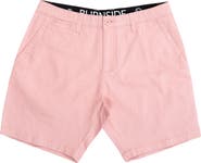 BURNSIDE Stretch Twill Shorts