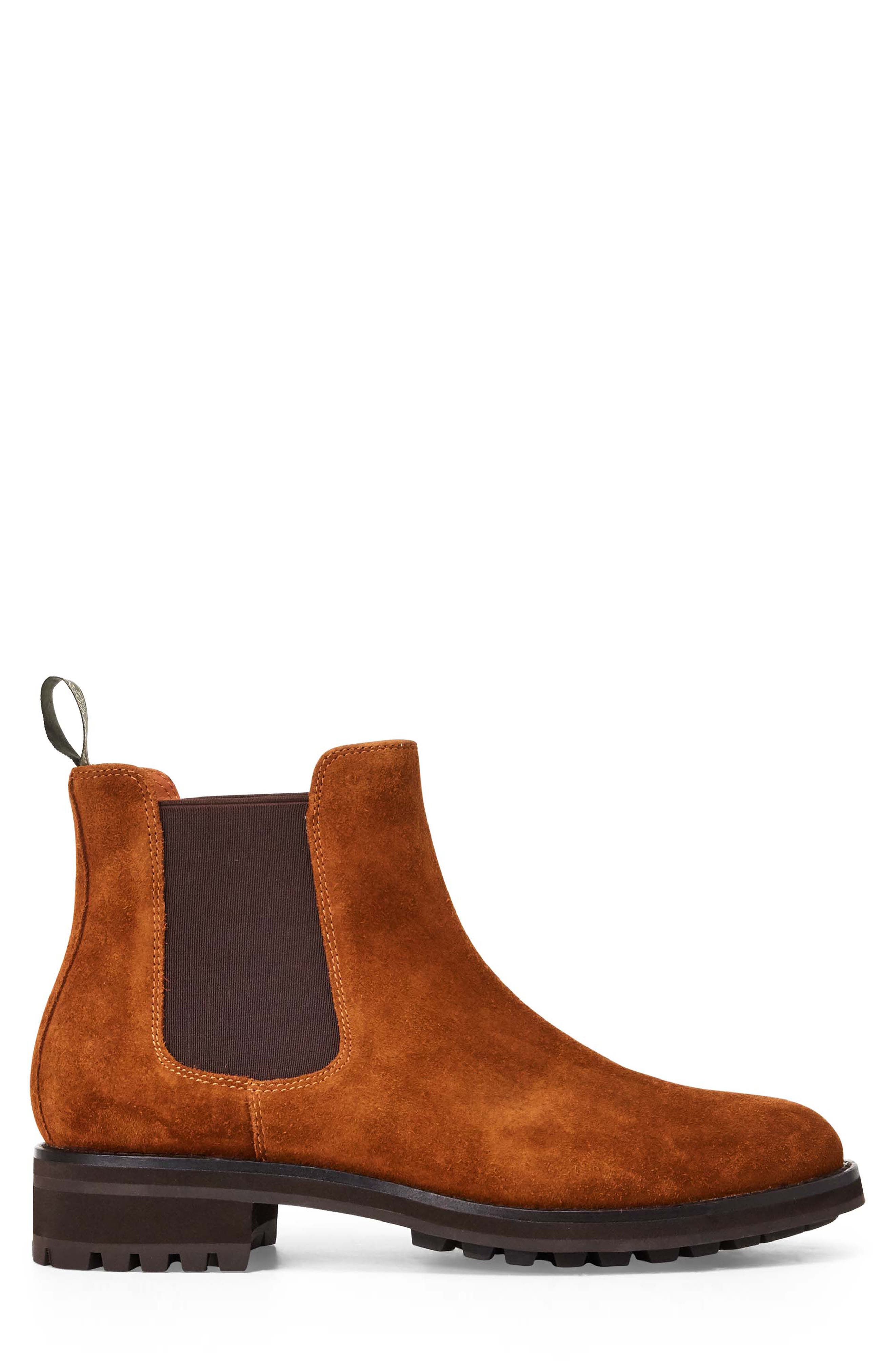 Bryson Chelsea Boot, Alternate, color, POLO SNUFF SUEDE