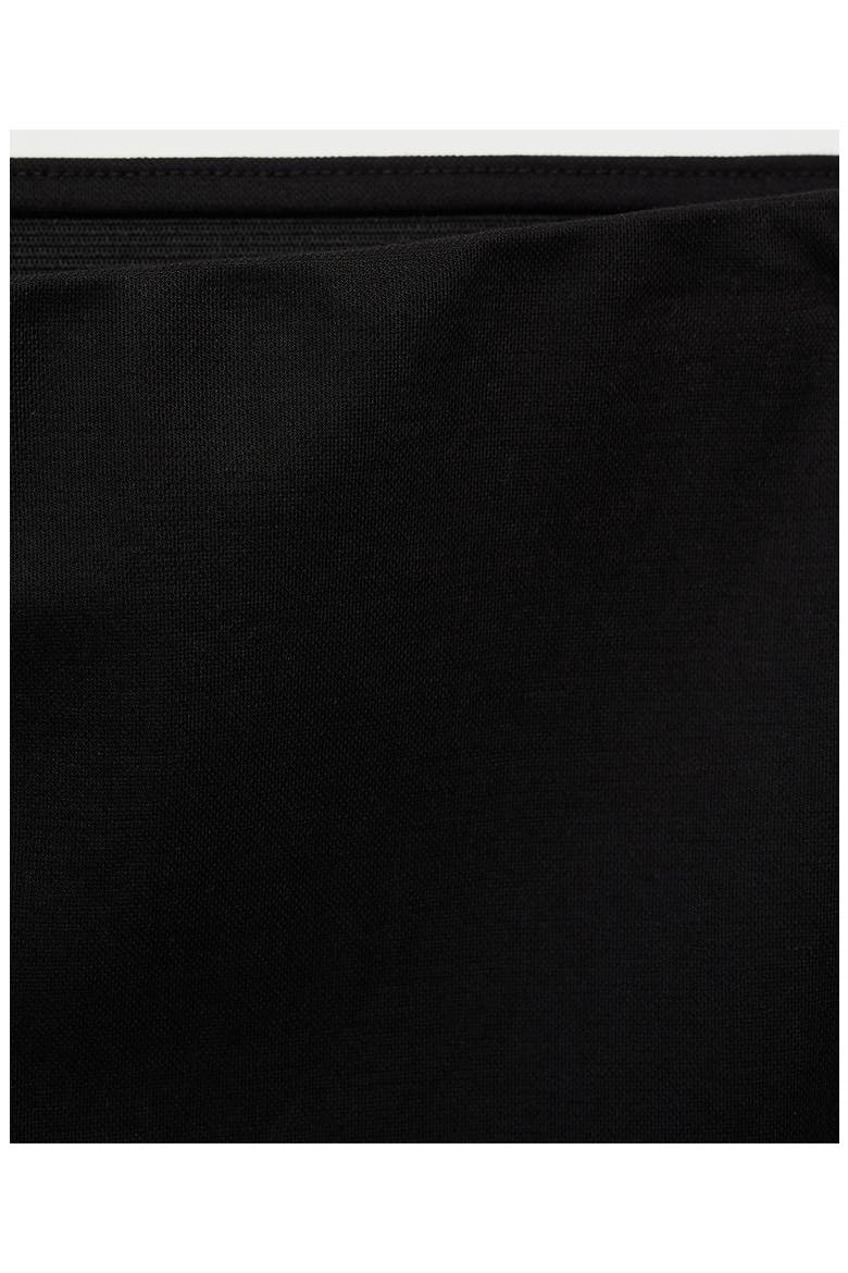 Wide Leg Crop Pants, Alternate, color, BLACK