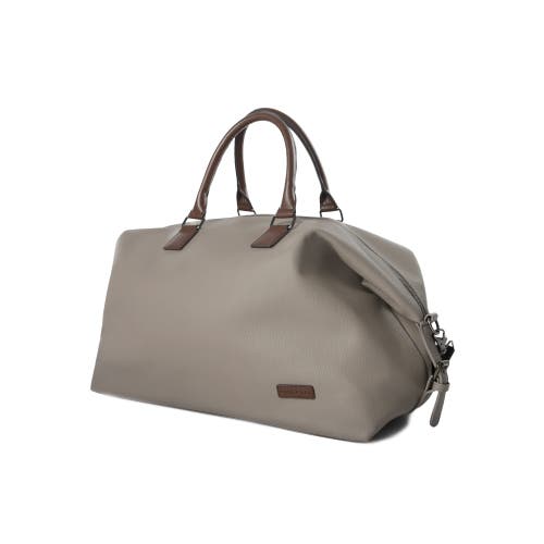 Bugatti Contrast Duffle Bag In Grey