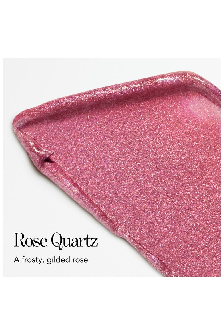 Lip Cristal Metallic Shimmer Creamy Lipstick, Alternate, color, ROSE QUARTZ
