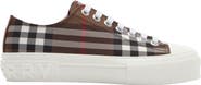 Burberry Check Sneakers