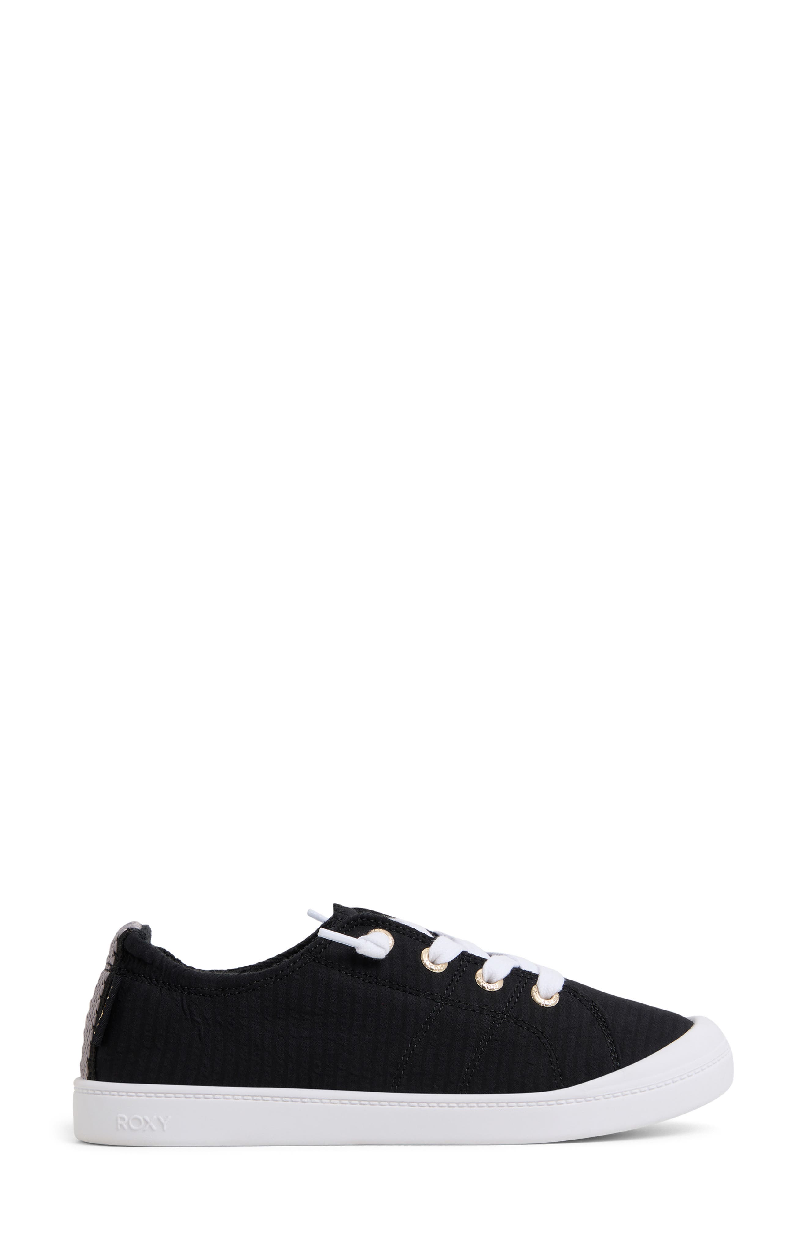 Roxy Bayshore Plus Sneaker, Alternate, color, Charcoal