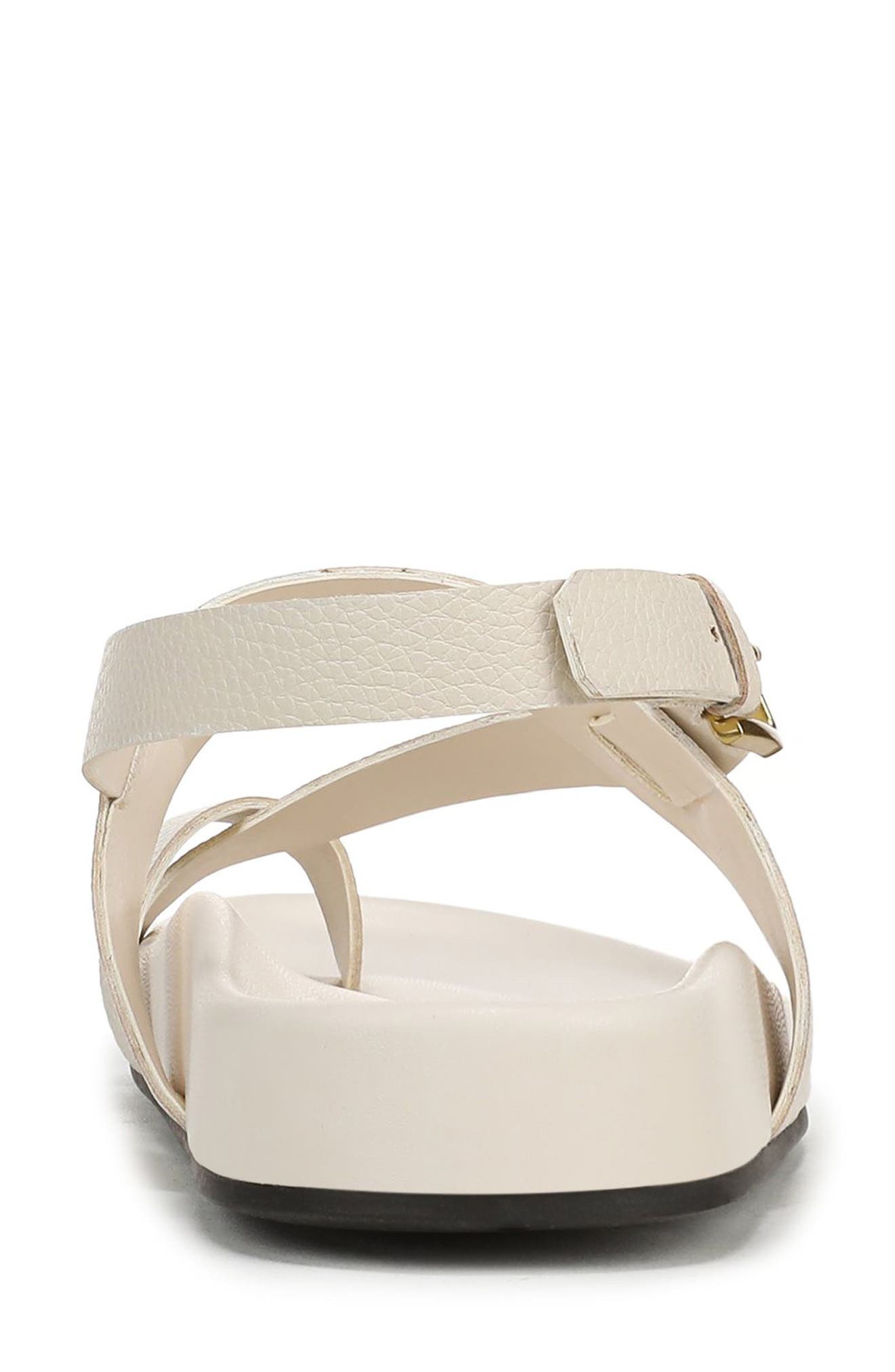 Beryl Toe Loop Slingback Sandal, Alternate, color, WHITE