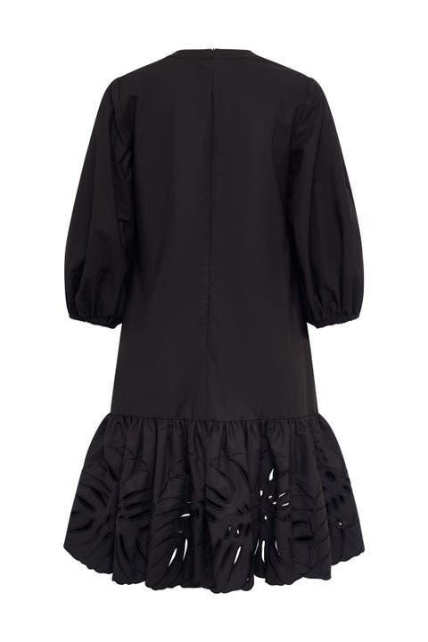 Cotton Dress With Embroidery