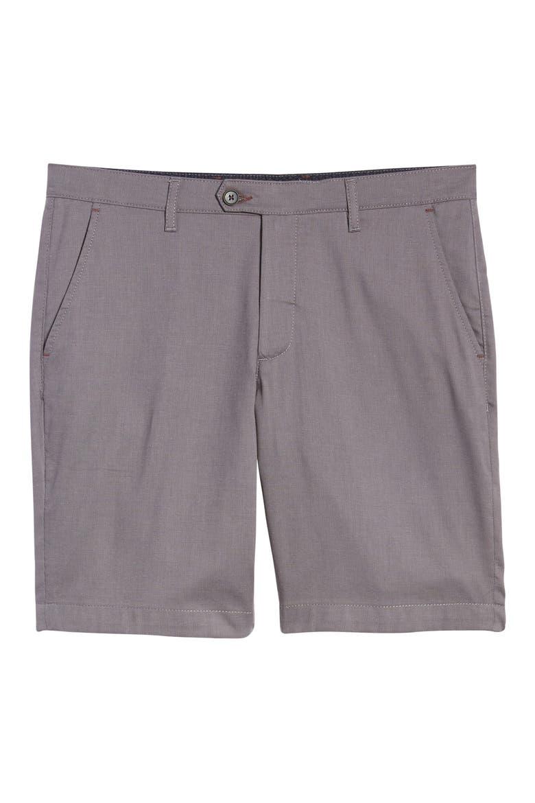 Cortrom Slim Fit Shorts, Alternate, color, LIGHT GREY