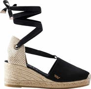 VISCATA Escala Canvas Espadrille Wedges