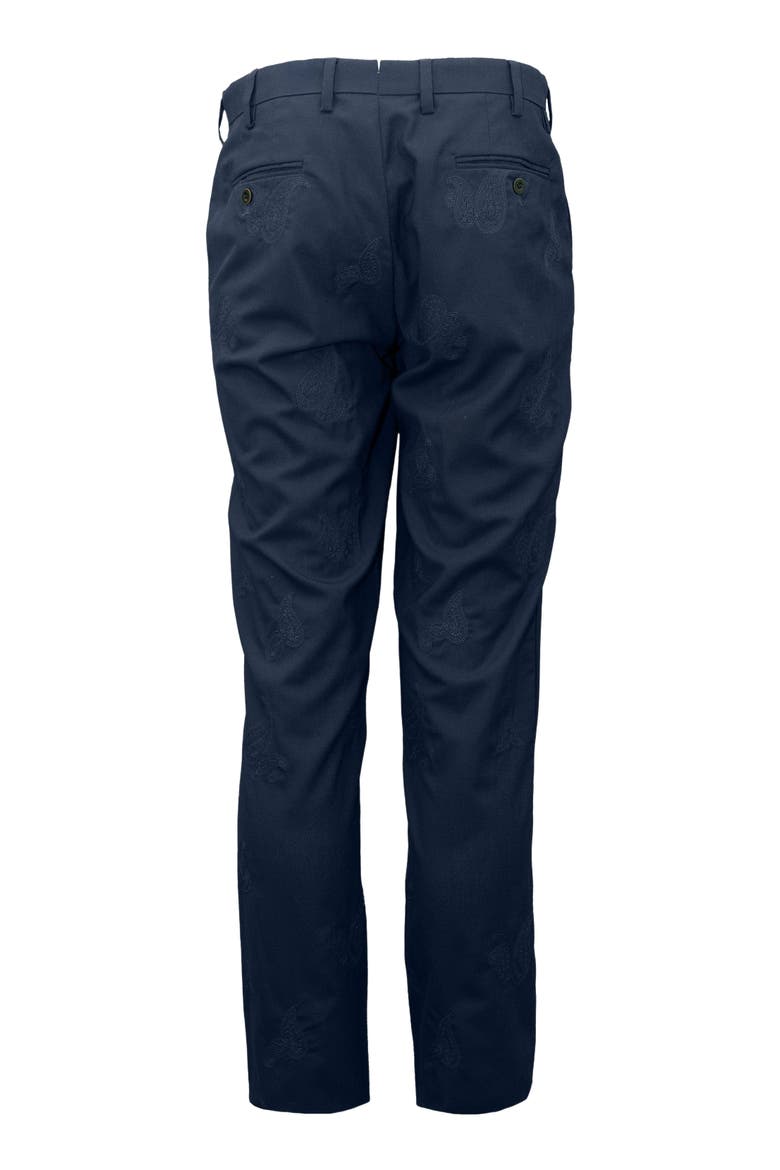 Pickford Wool Pant, Alternate, color, Navy