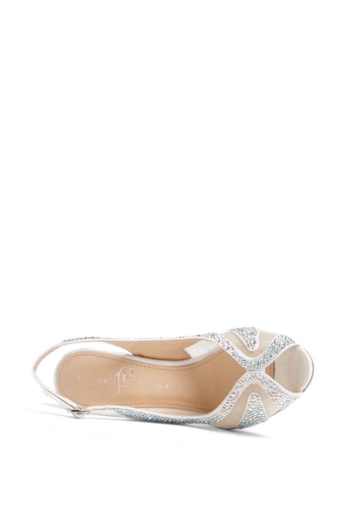 'Galantz' Sandal, Alternate, color, IVORY BEIGE