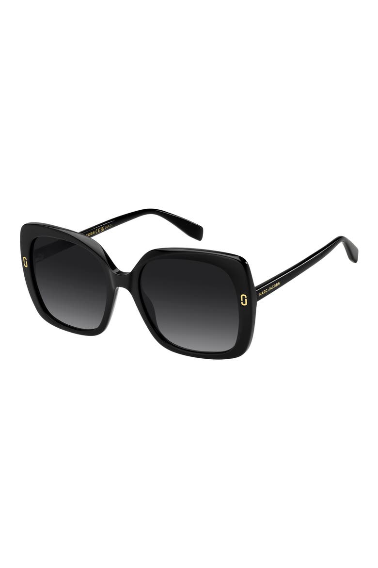 56mm Square Sunglasses (Women) | Nordstrom display picture 3