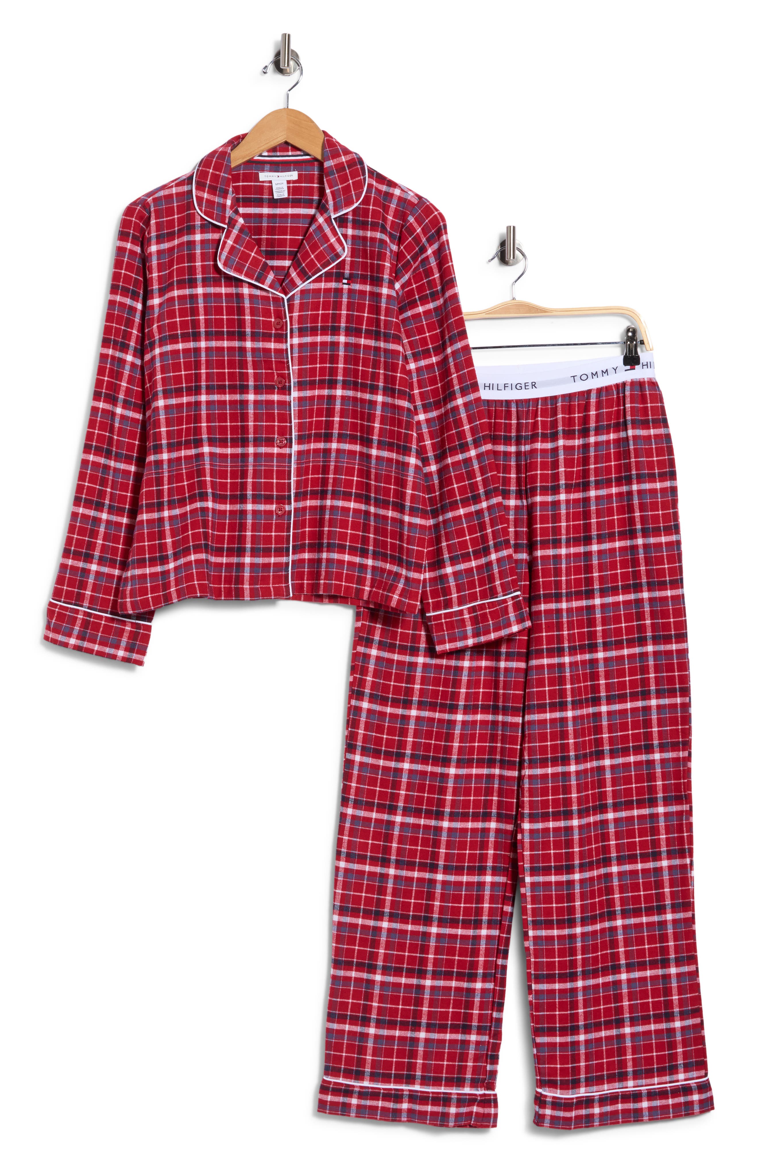 REG RED PLAID